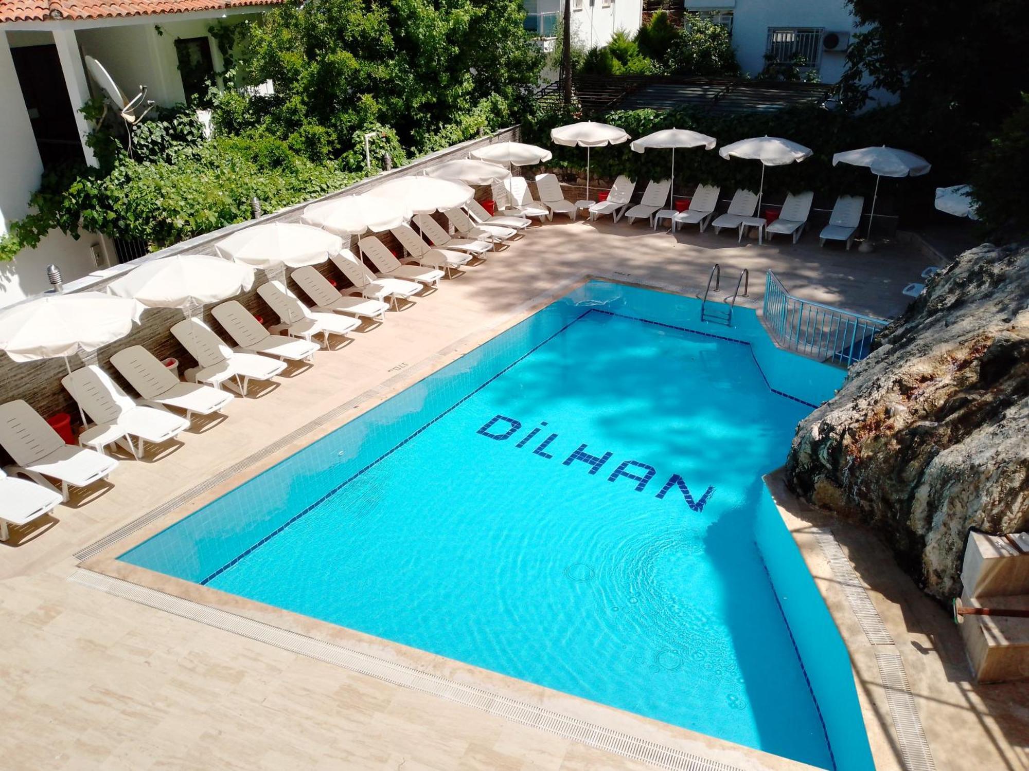 Dilhan Hotel Marmaris Extérieur photo