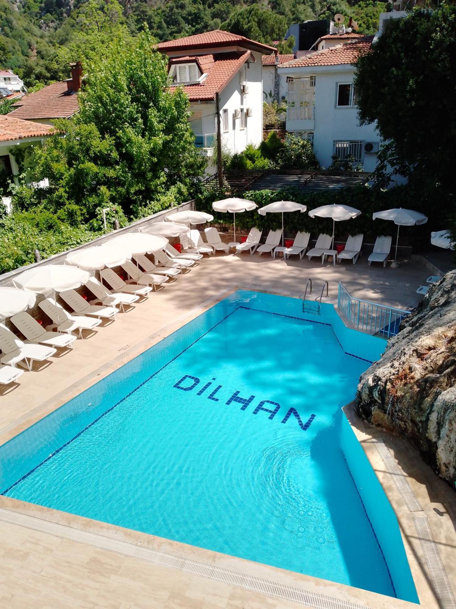 Dilhan Hotel Marmaris Extérieur photo