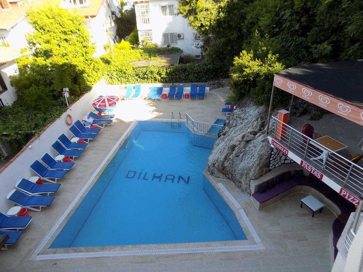 Dilhan Hotel Marmaris Extérieur photo